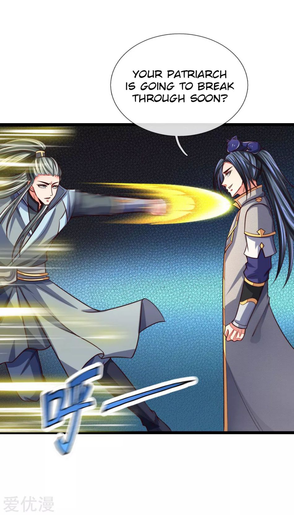 Shenwu Tianzun chapter 100 page 10