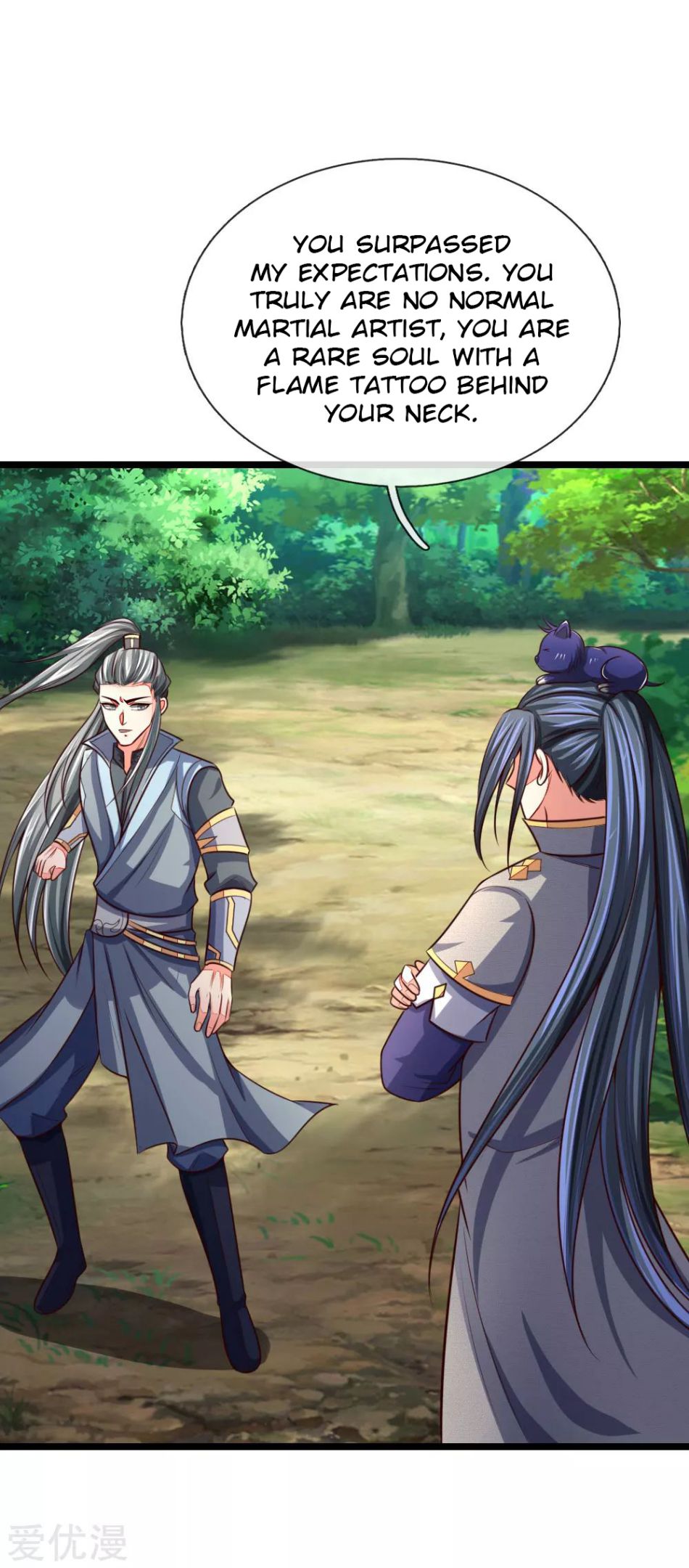 Shenwu Tianzun chapter 100 page 12