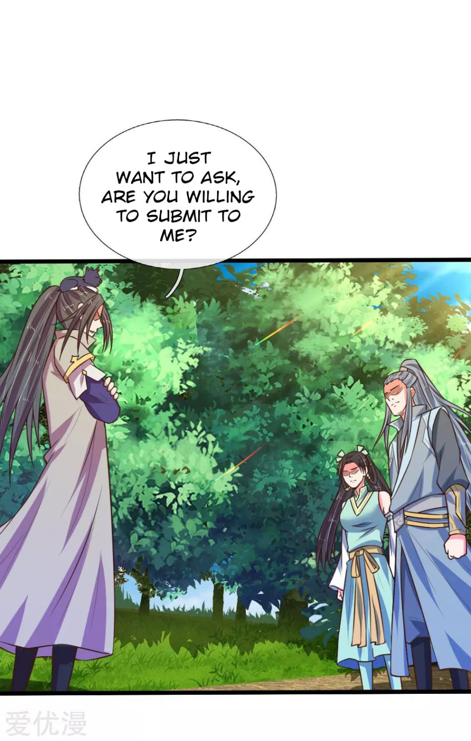 Shenwu Tianzun chapter 100 page 3