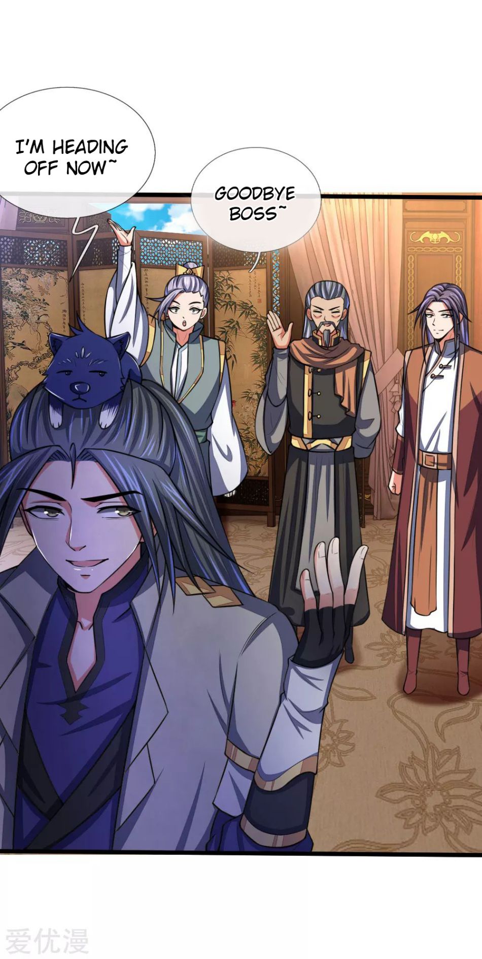 Shenwu Tianzun chapter 101 page 20