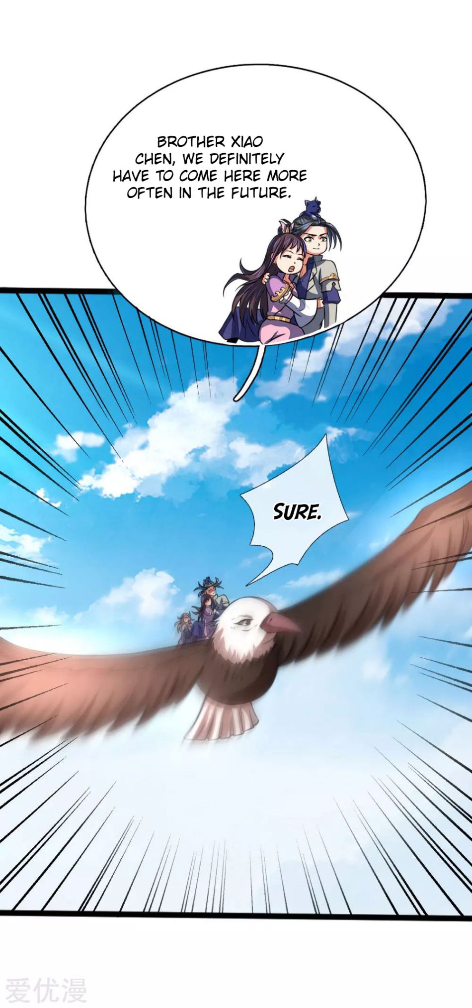 Shenwu Tianzun chapter 101 page 22