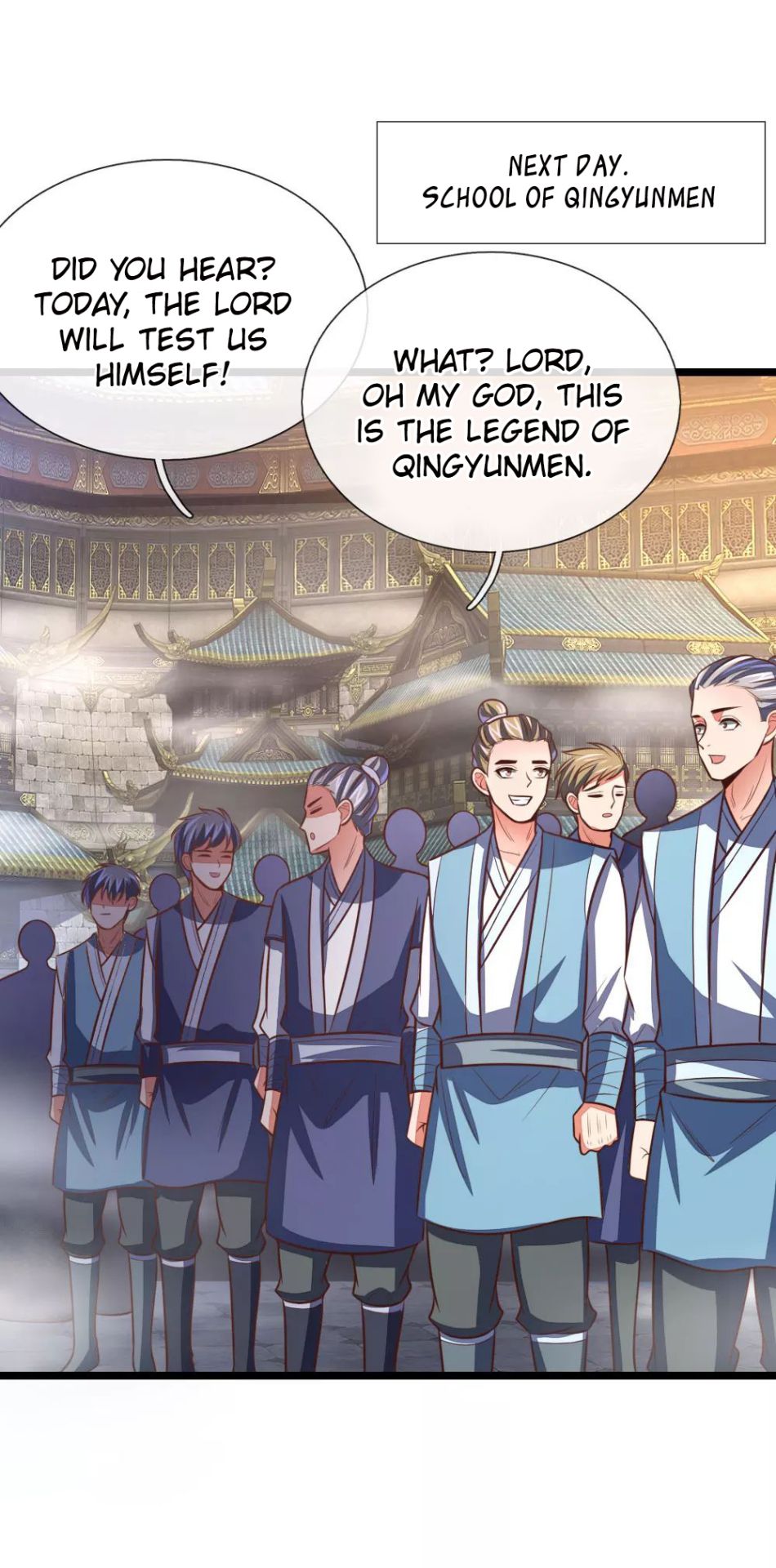 Shenwu Tianzun chapter 102 page 7