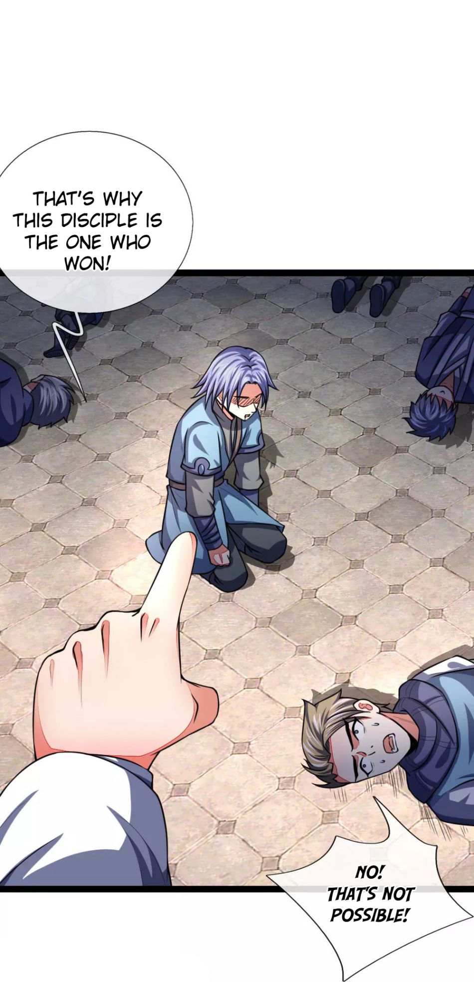 Shenwu Tianzun chapter 104 page 12