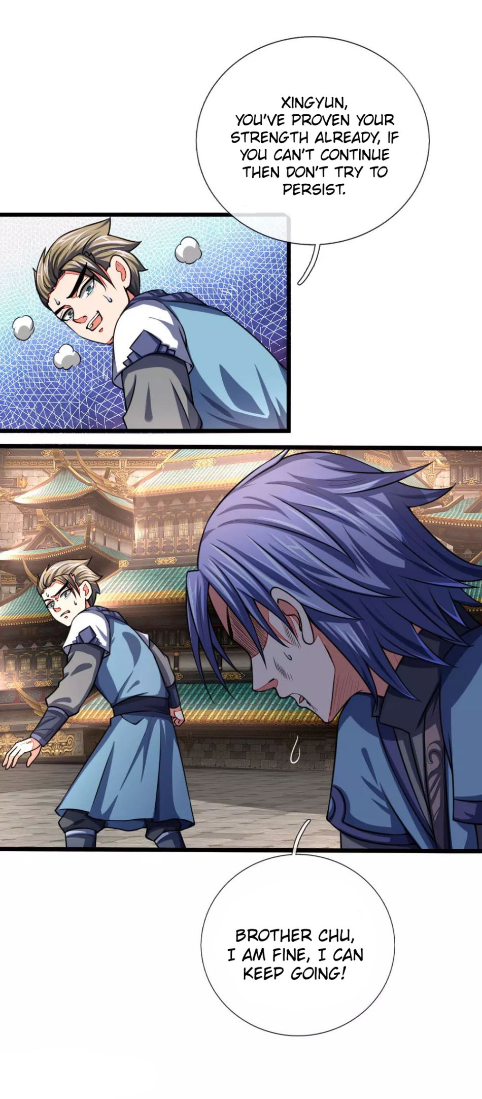 Shenwu Tianzun chapter 104 page 2