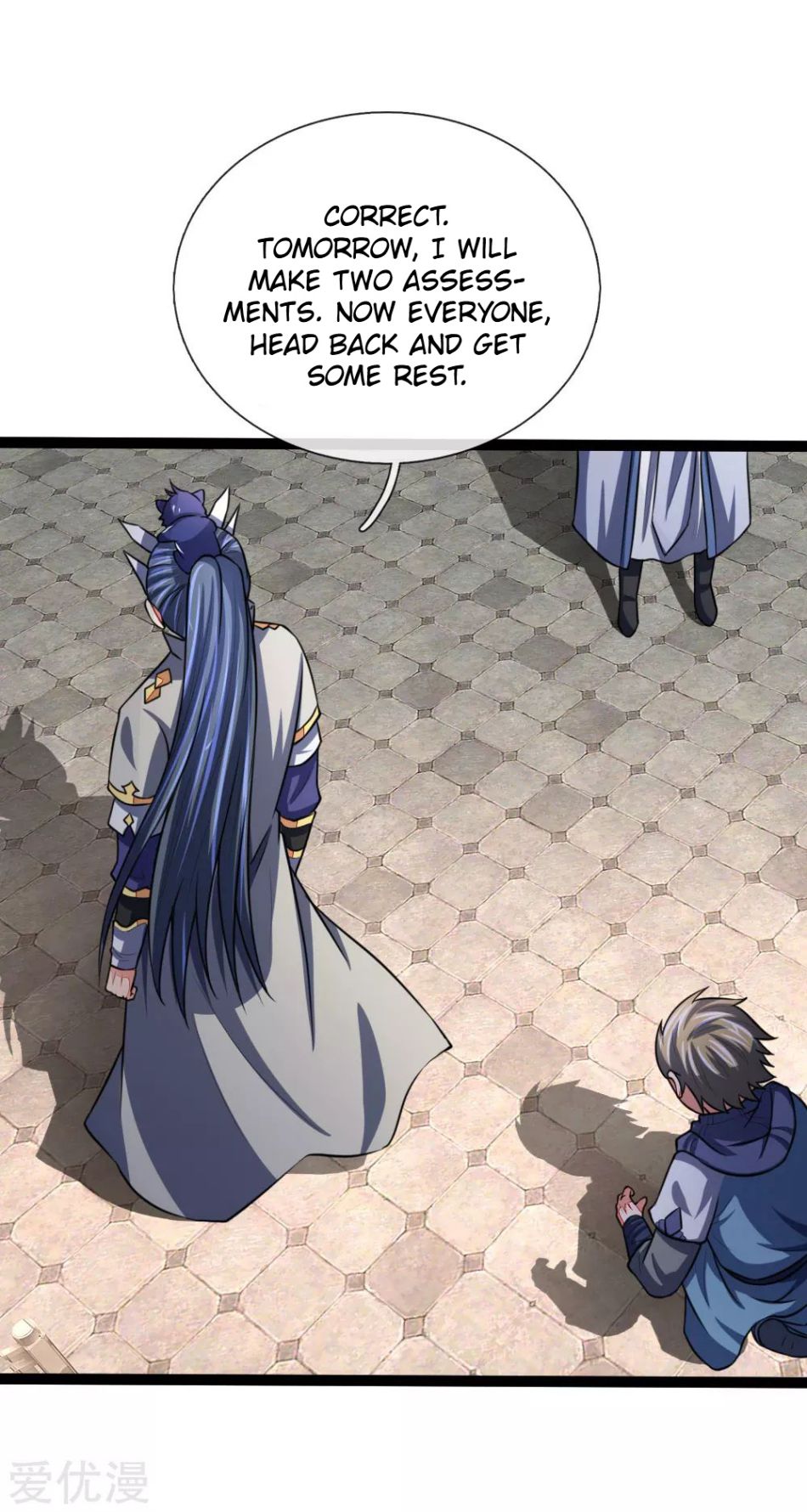 Shenwu Tianzun chapter 104 page 22