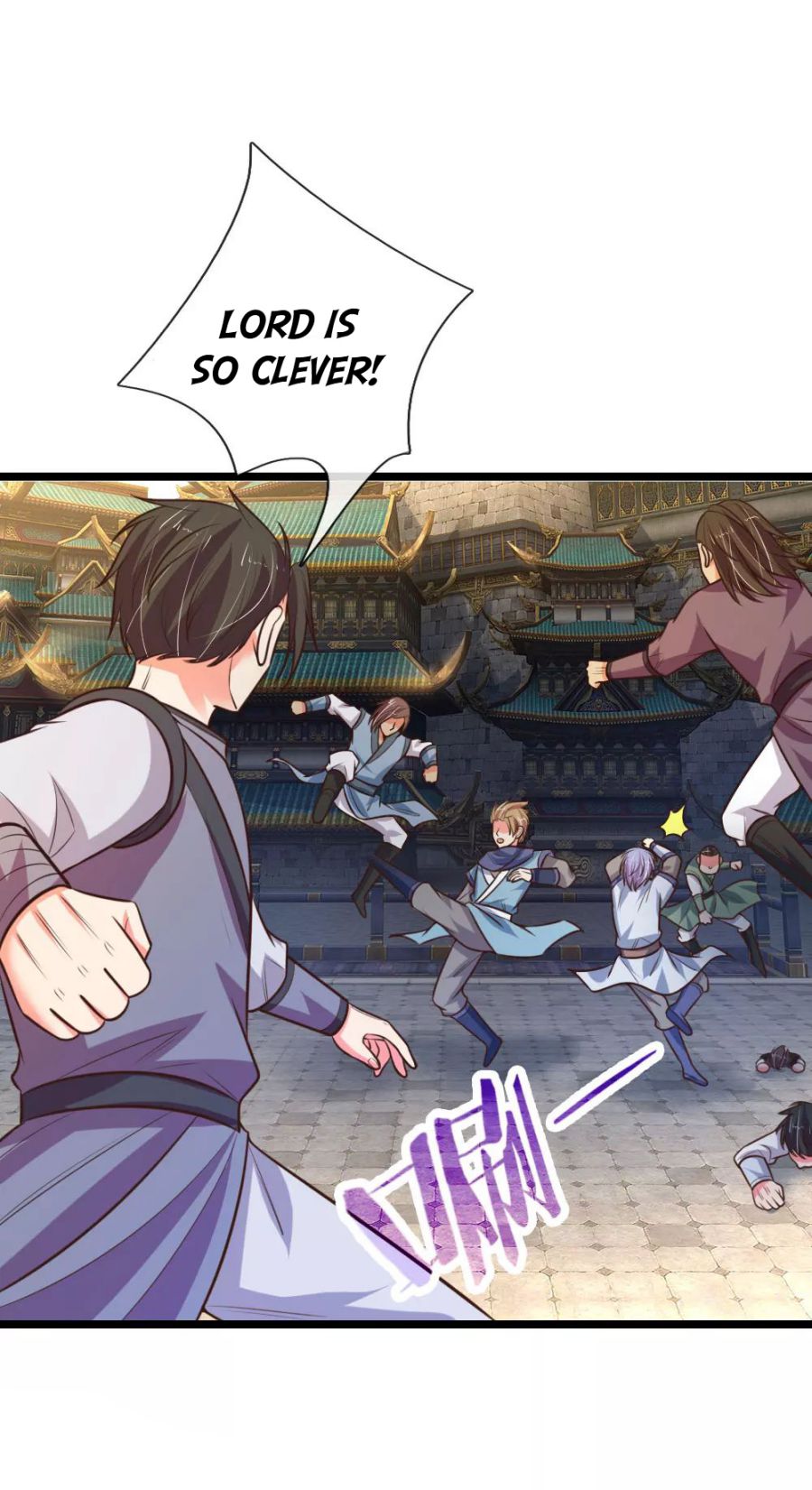 Shenwu Tianzun chapter 108 page 13