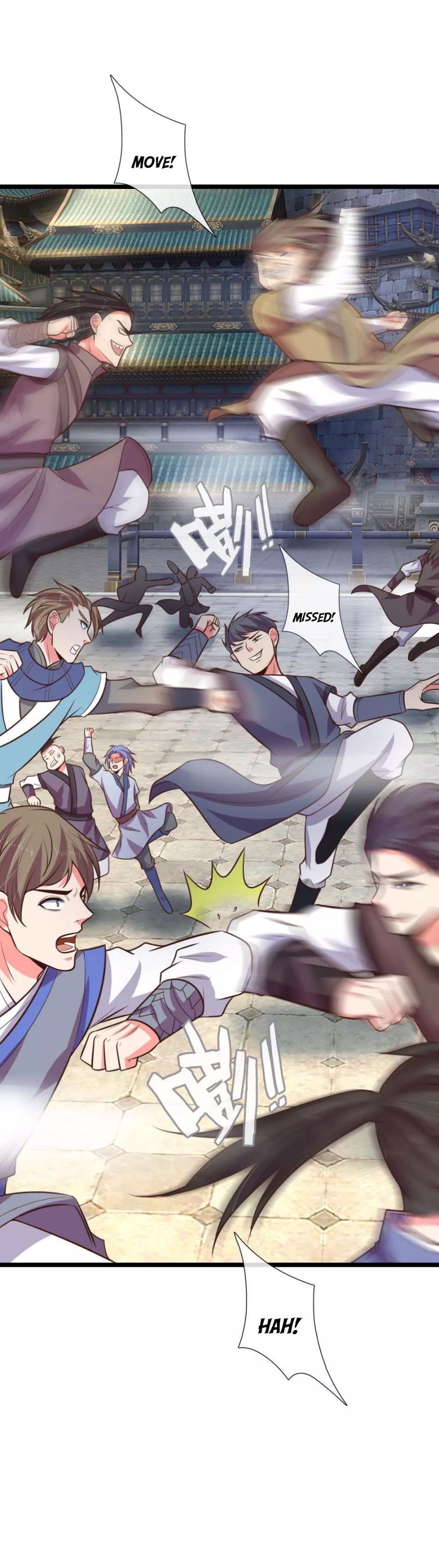 Shenwu Tianzun chapter 108 page 7