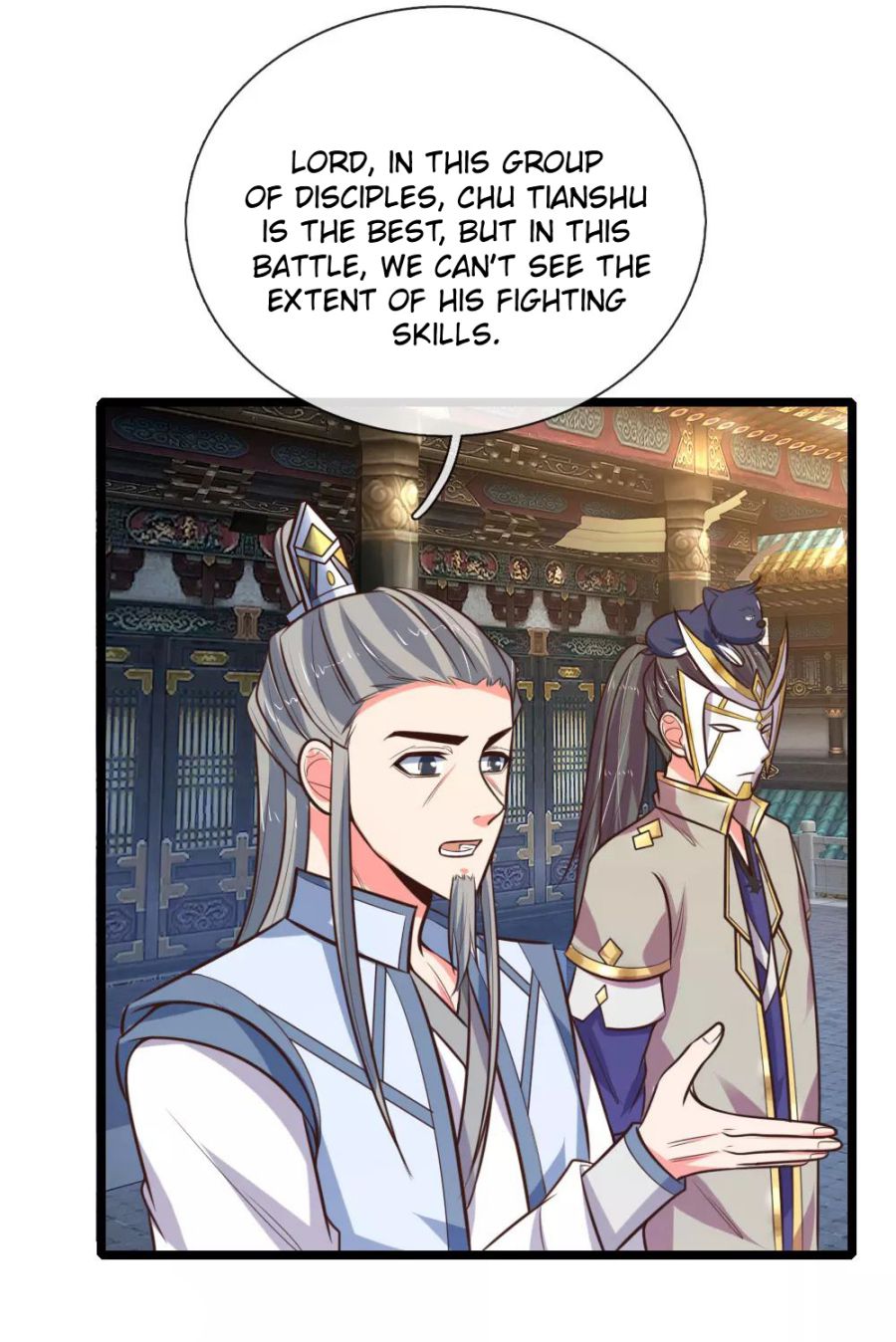 Shenwu Tianzun chapter 108 page 8