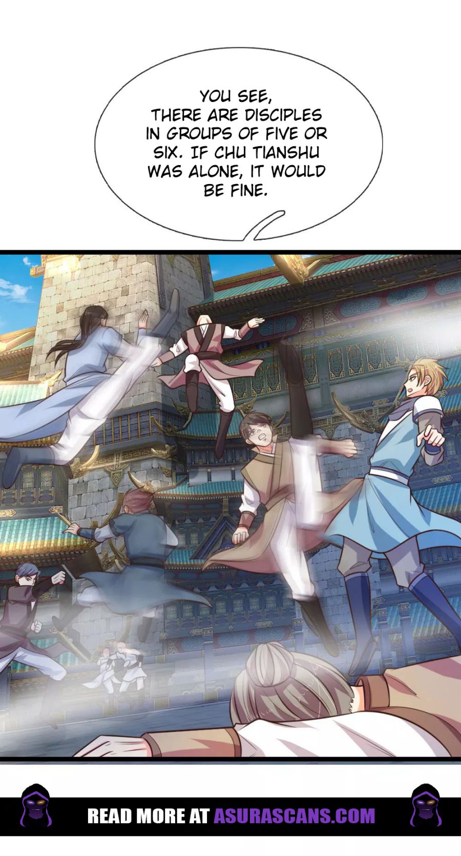 Shenwu Tianzun chapter 108 page 9