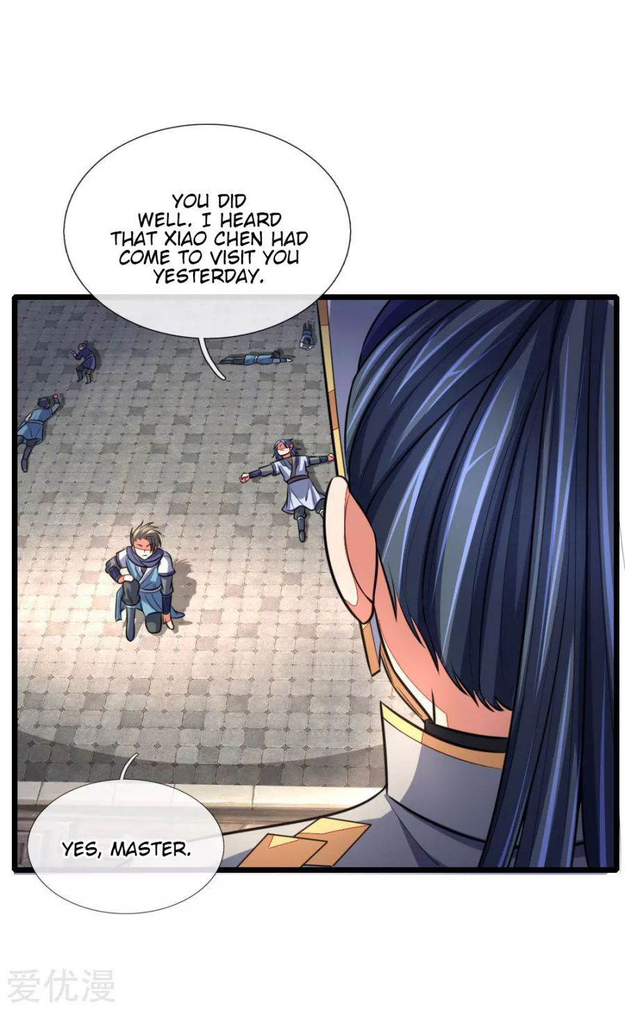 Shenwu Tianzun chapter 112 page 10