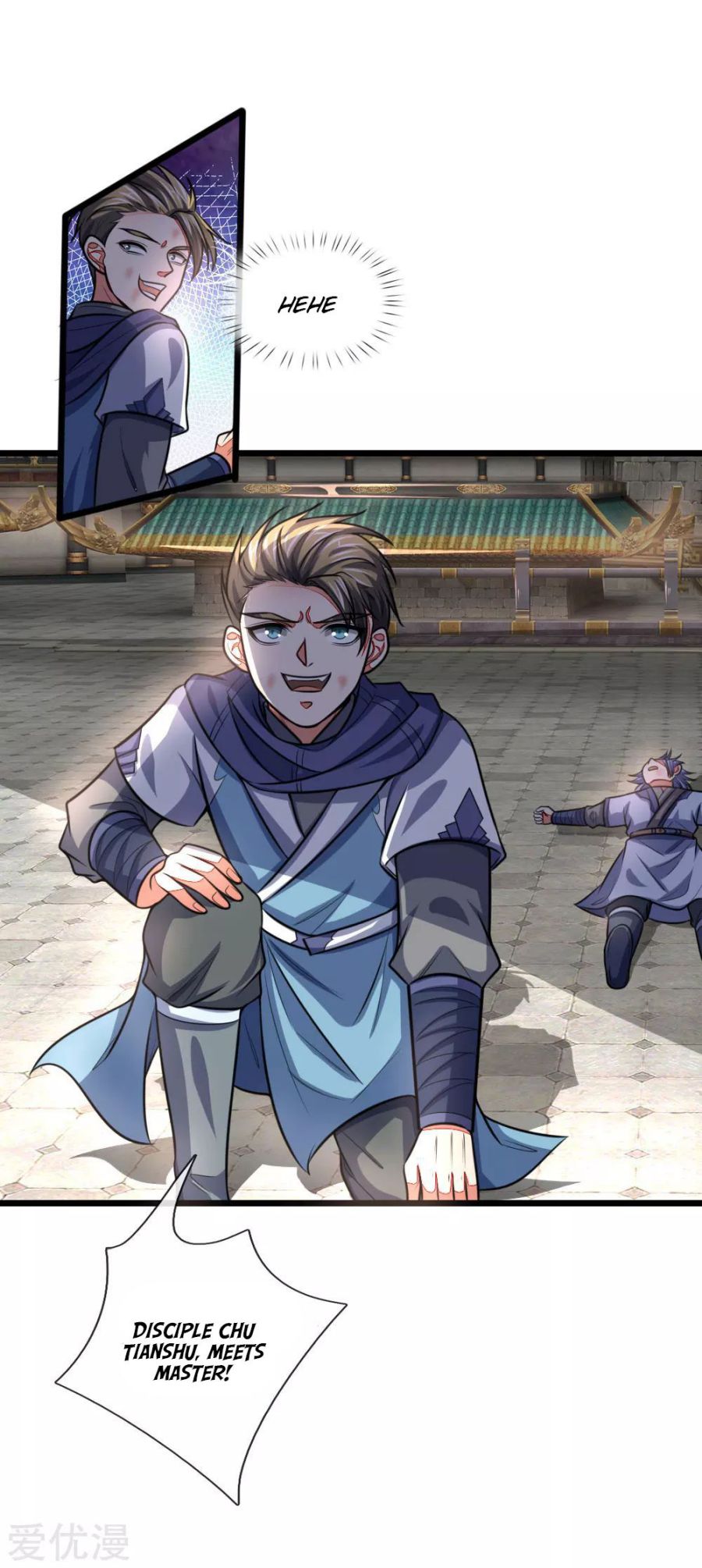 Shenwu Tianzun chapter 112 page 8