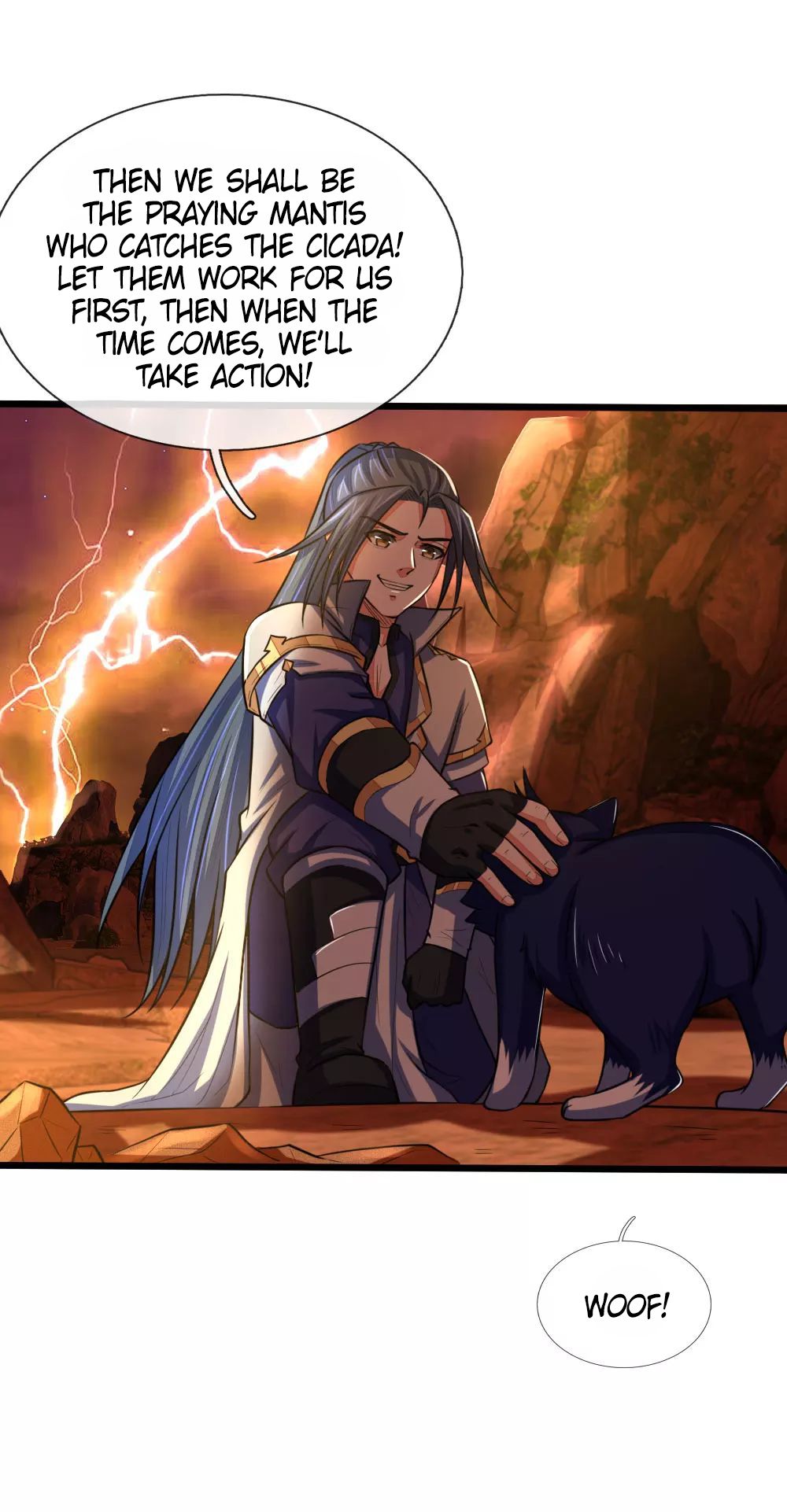 Shenwu Tianzun chapter 118 page 20