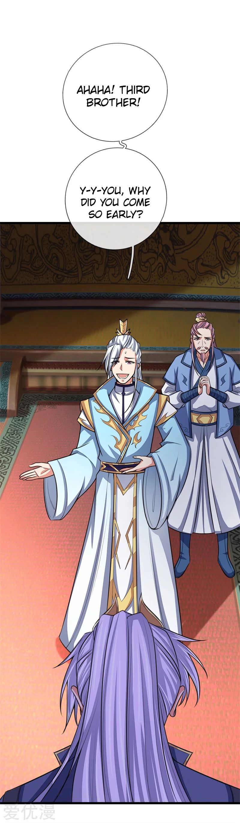 Shenwu Tianzun chapter 127 page 18