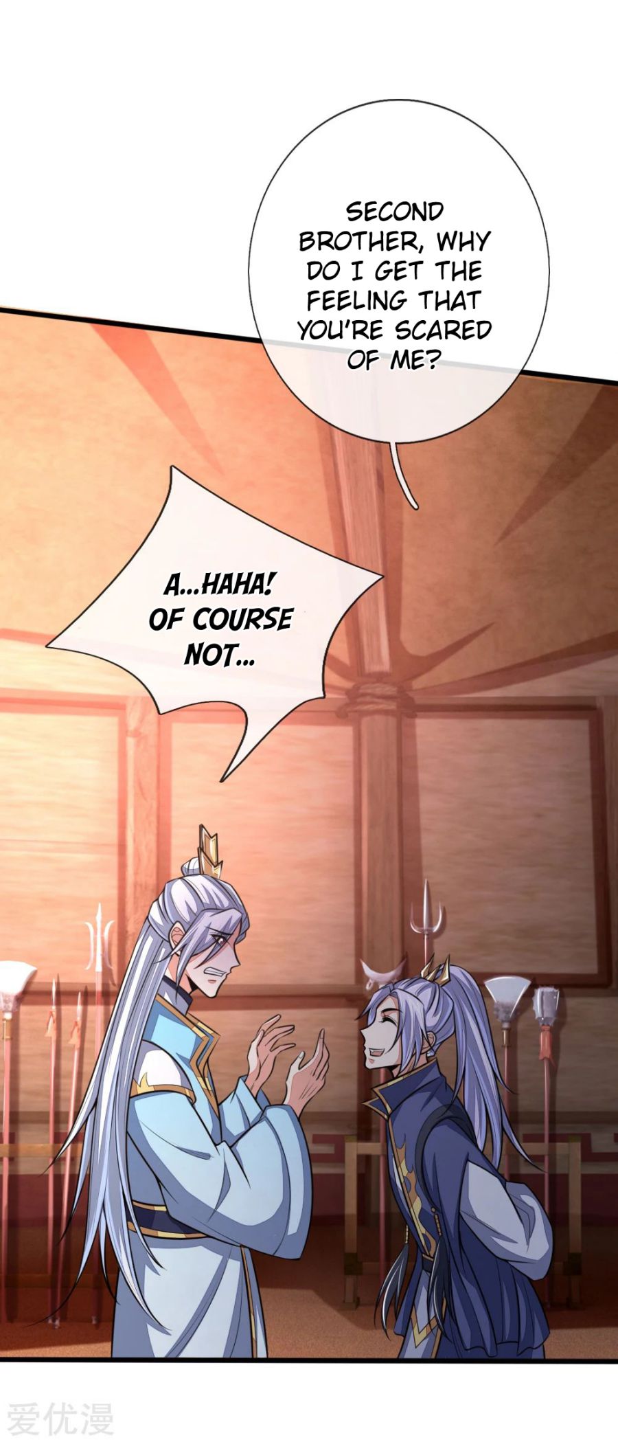 Shenwu Tianzun chapter 128 page 4