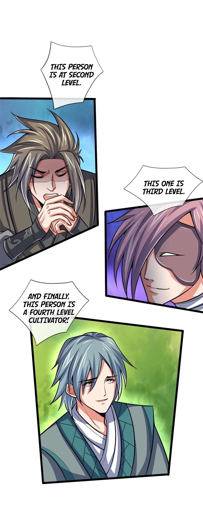 Shenwu Tianzun chapter 130 page 14