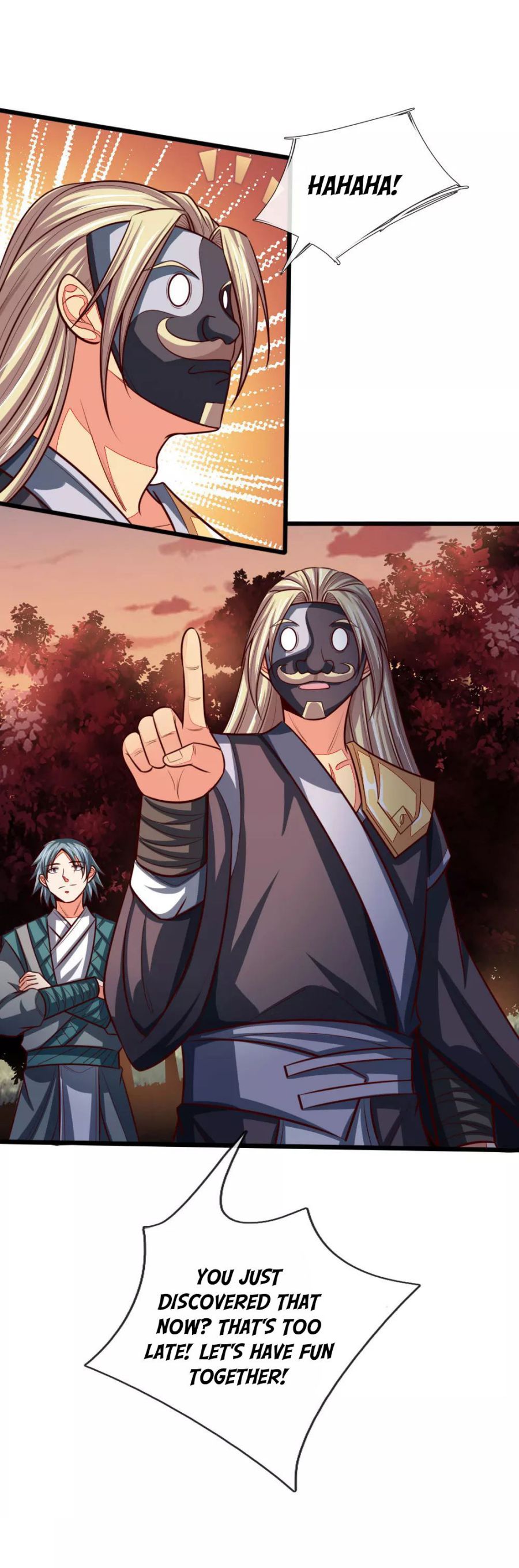 Shenwu Tianzun chapter 132 page 17