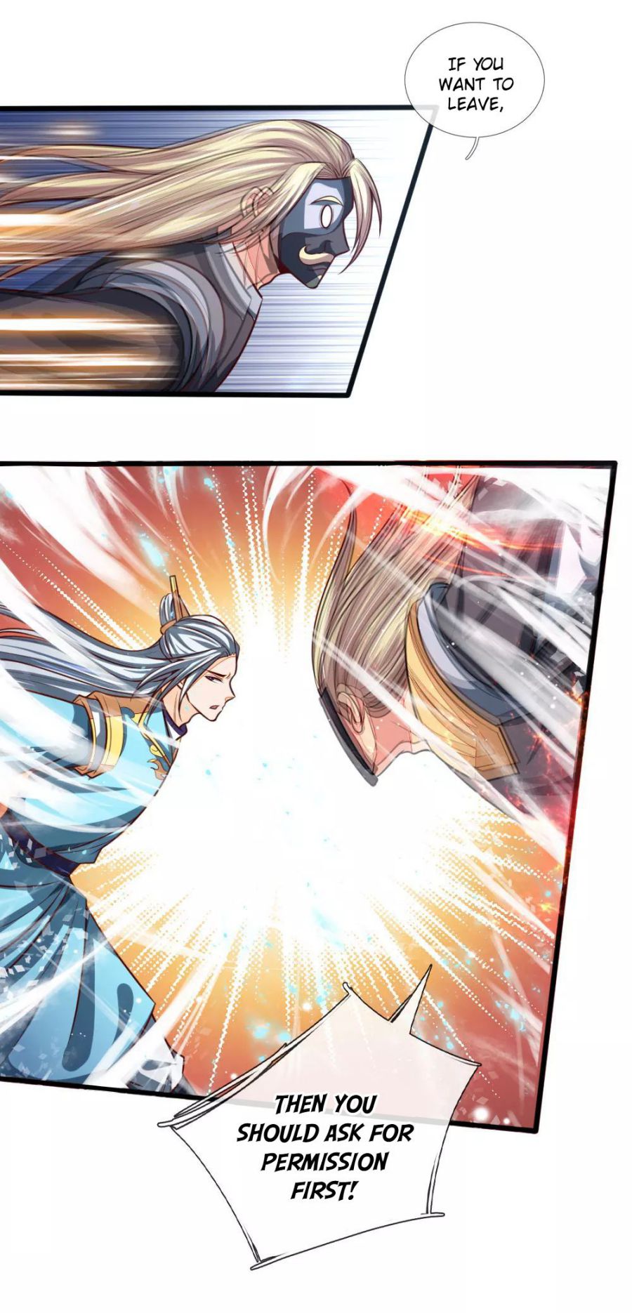 Shenwu Tianzun chapter 132 page 20