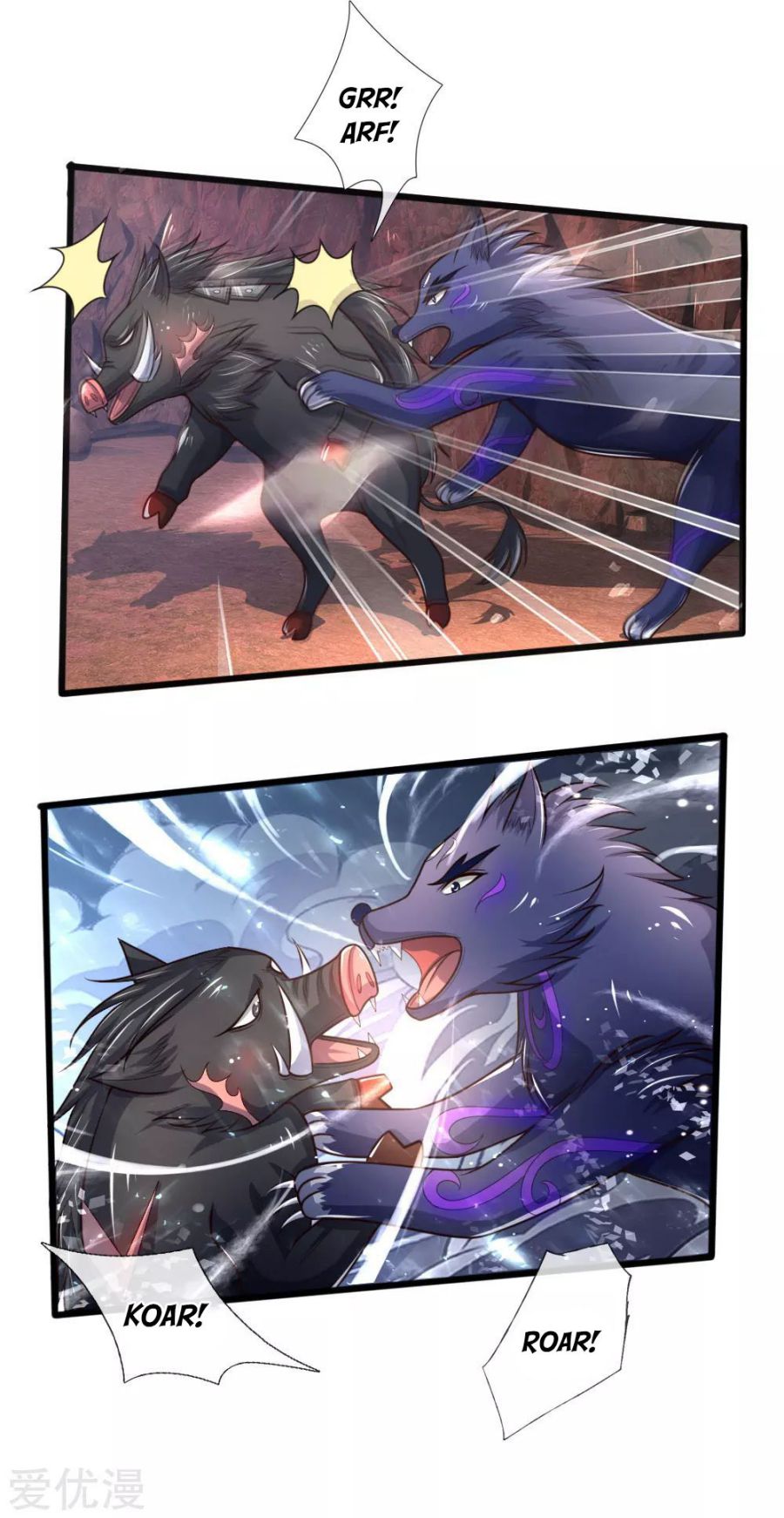 Shenwu Tianzun chapter 135 page 10