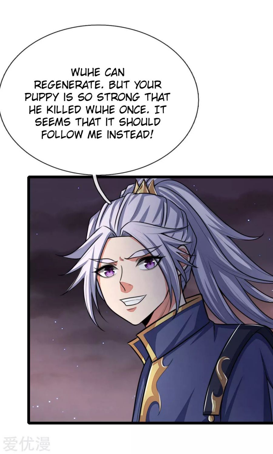 Shenwu Tianzun chapter 135 page 9