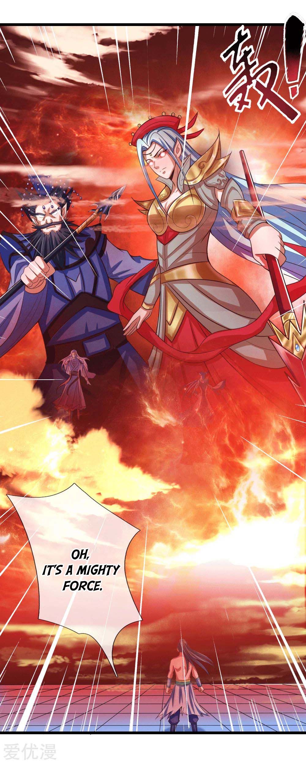 Shenwu Tianzun chapter 14 page 22