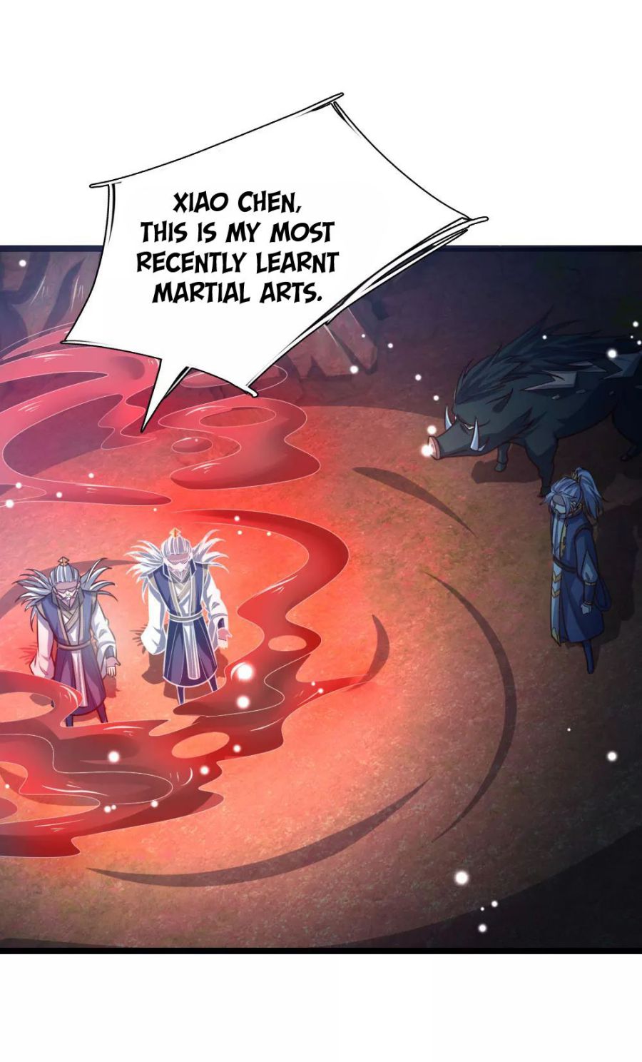 Shenwu Tianzun chapter 140 page 20