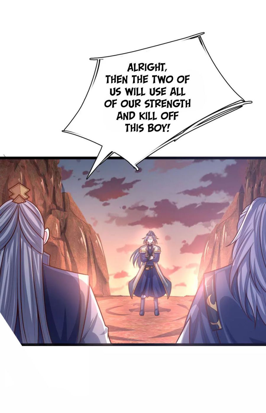 Shenwu Tianzun chapter 140 page 5