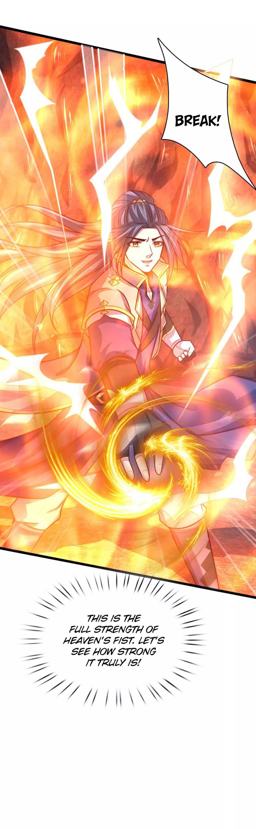 Shenwu Tianzun chapter 140 page 8