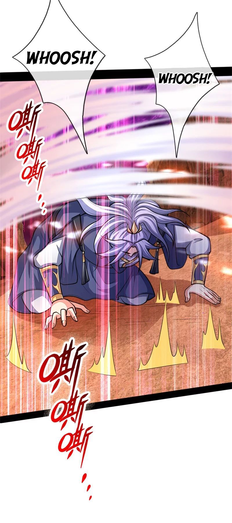 Shenwu Tianzun chapter 143 page 8