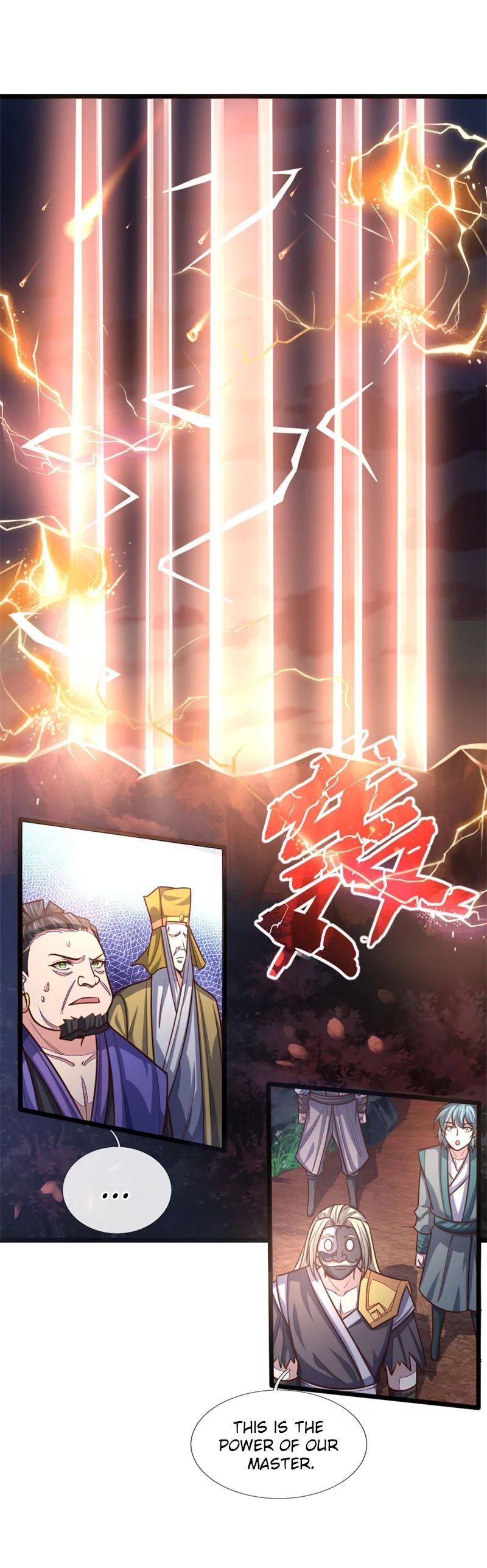 Shenwu Tianzun chapter 144 page 2