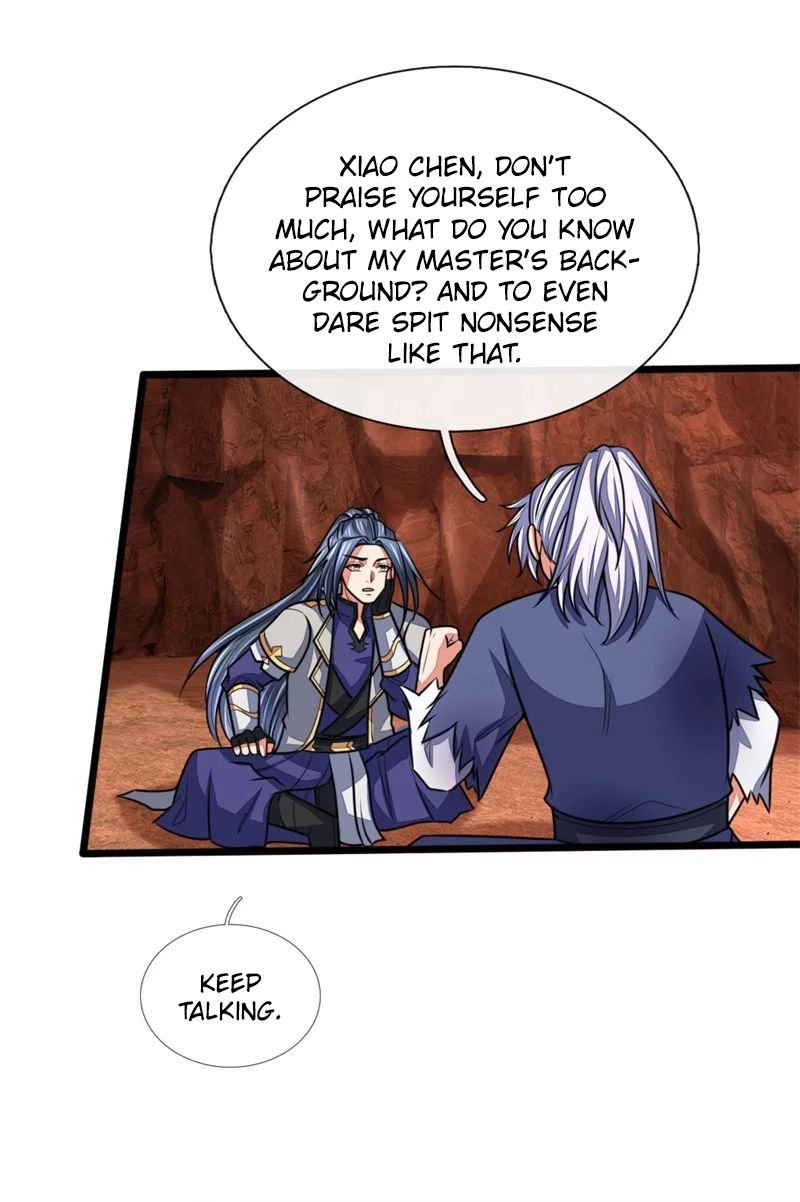 Shenwu Tianzun chapter 145 page 14