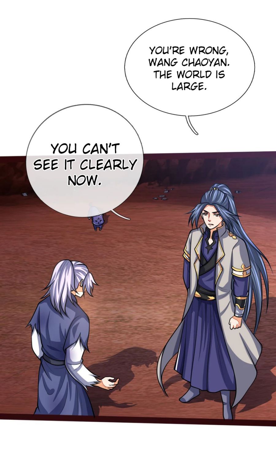 Shenwu Tianzun chapter 149 page 3