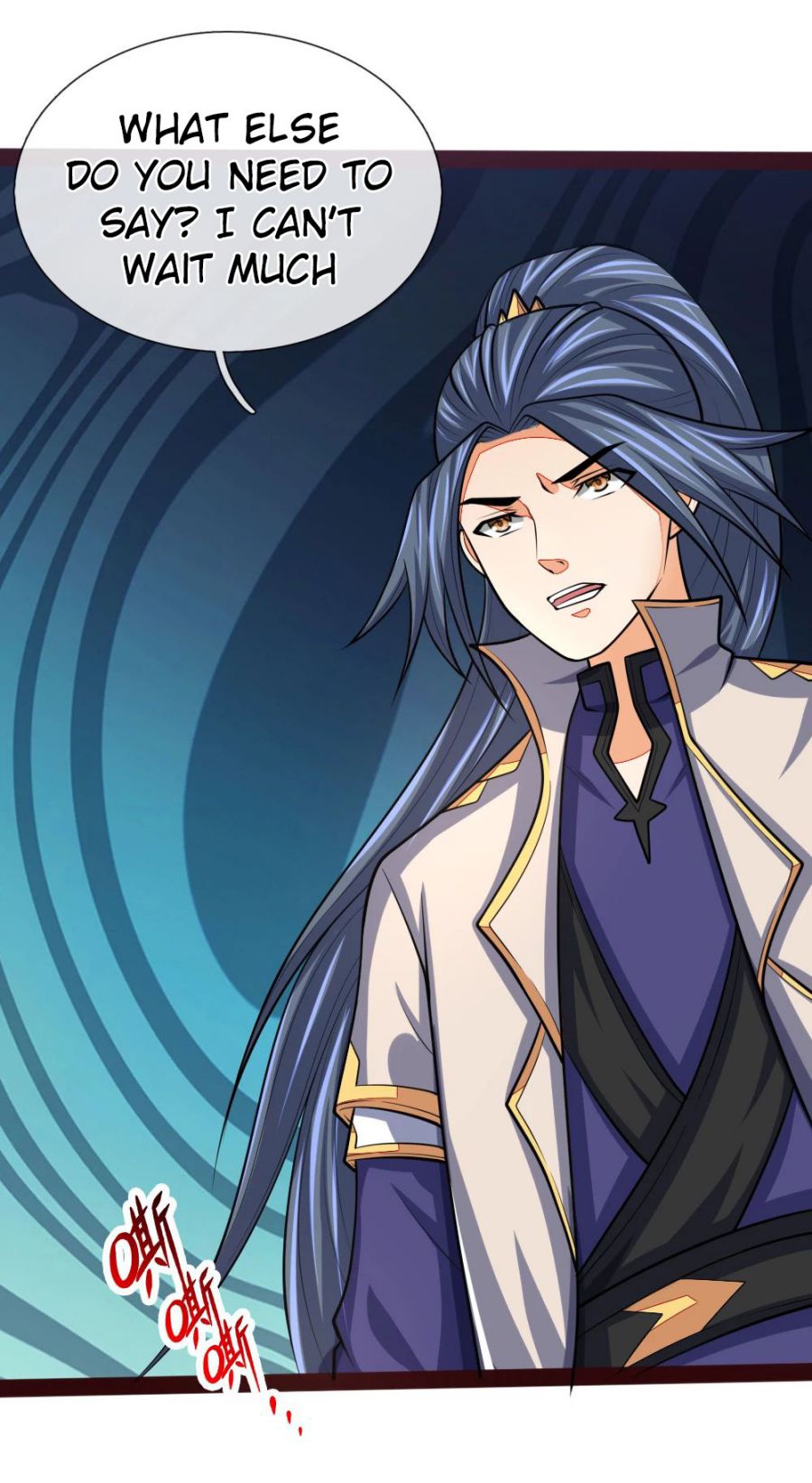 Shenwu Tianzun chapter 149 page 8