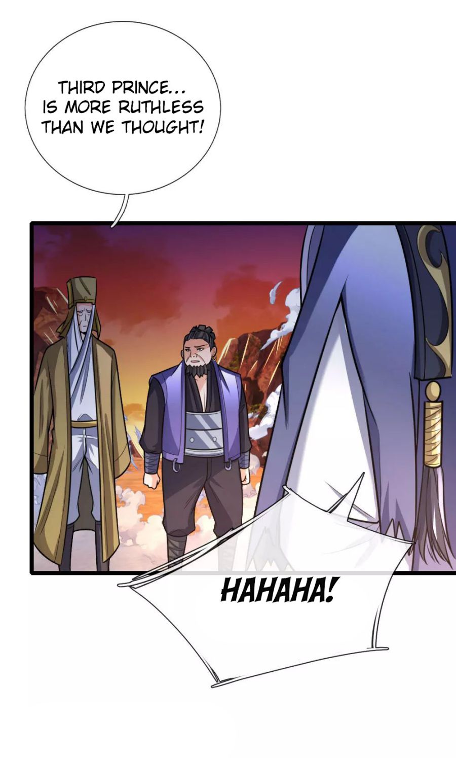 Shenwu Tianzun chapter 153 page 10