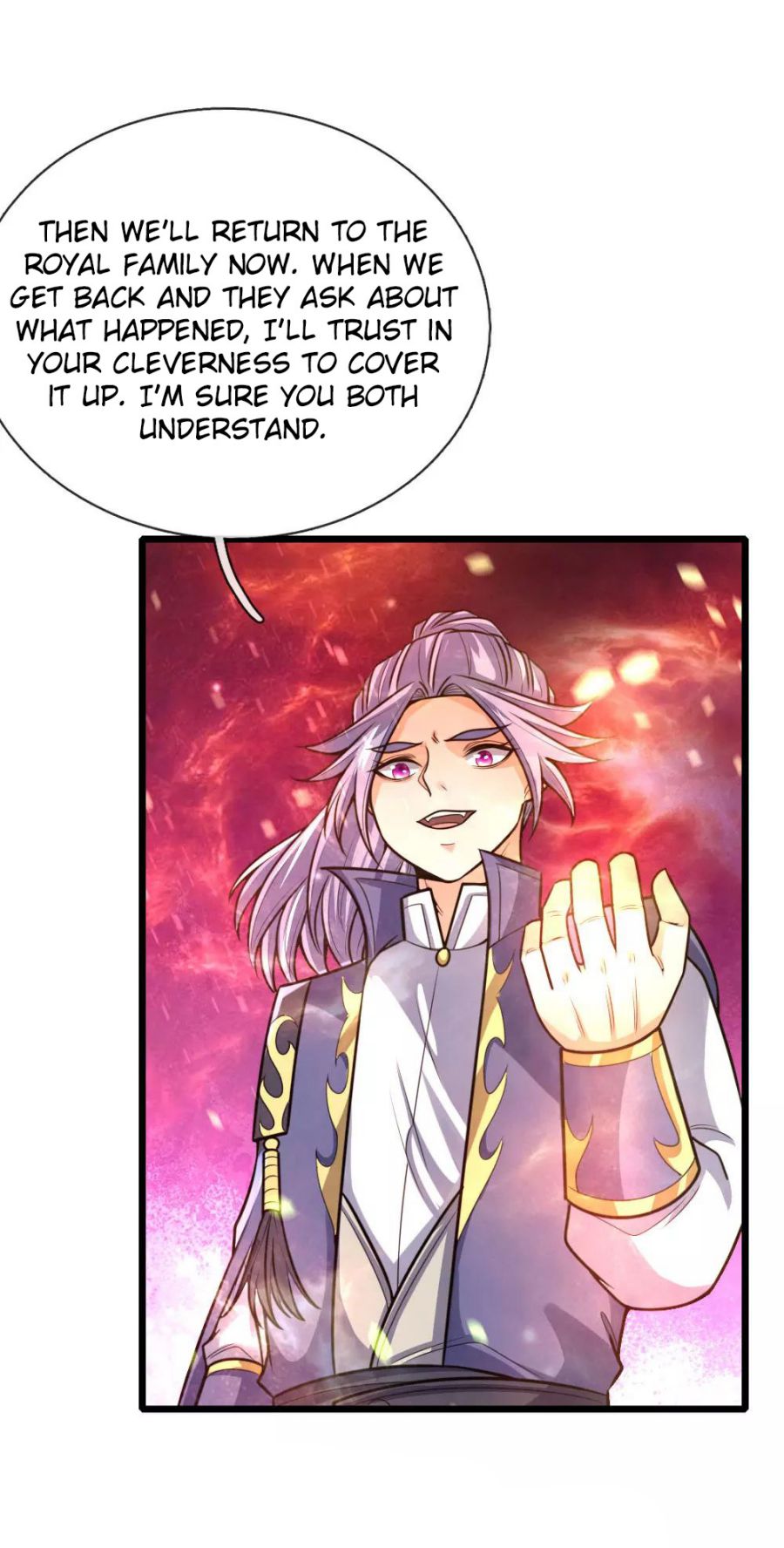 Shenwu Tianzun chapter 153 page 8