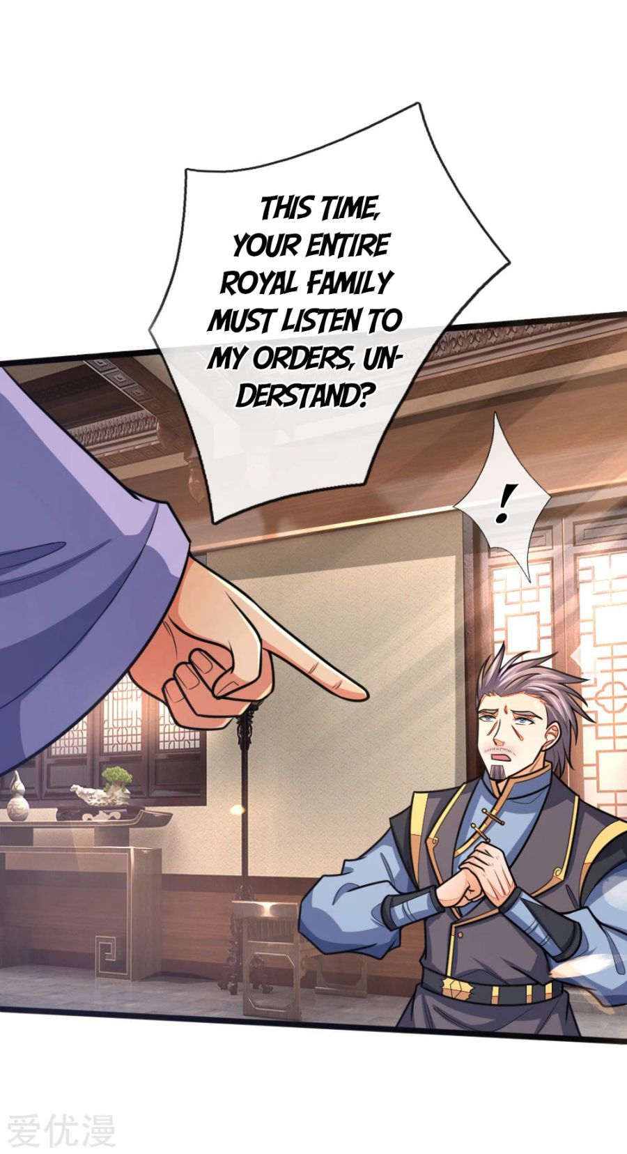 Shenwu Tianzun chapter 158 page 22