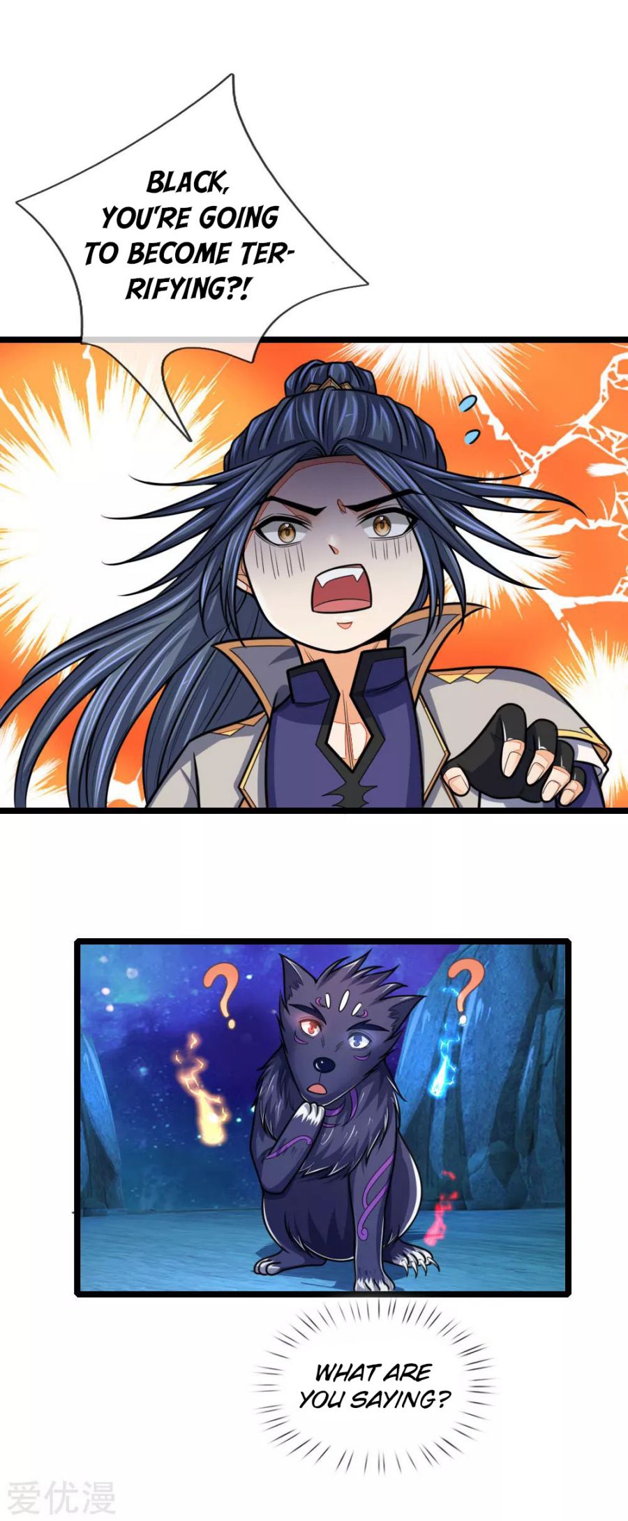 Shenwu Tianzun chapter 158 page 5