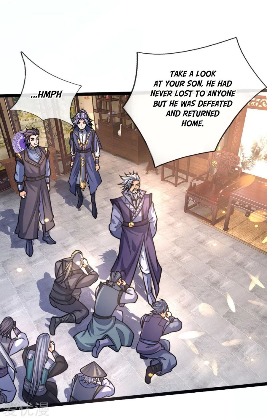 Shenwu Tianzun chapter 159 page 23