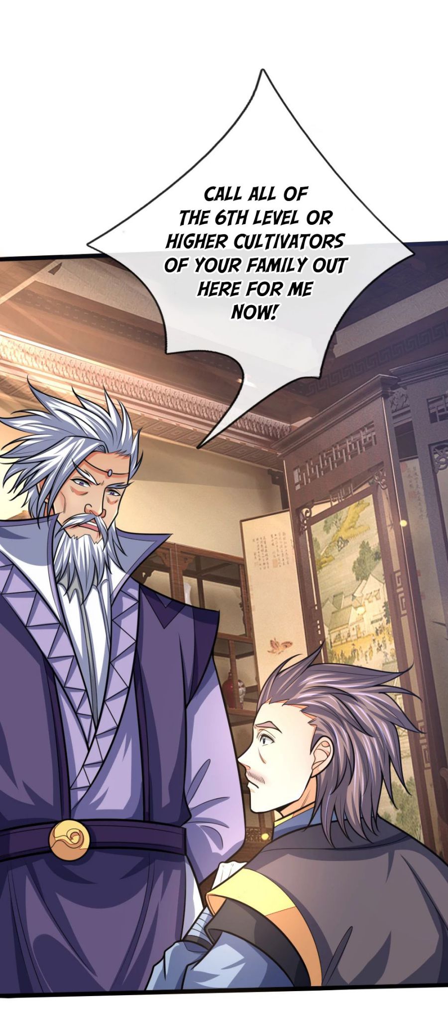 Shenwu Tianzun chapter 159 page 3