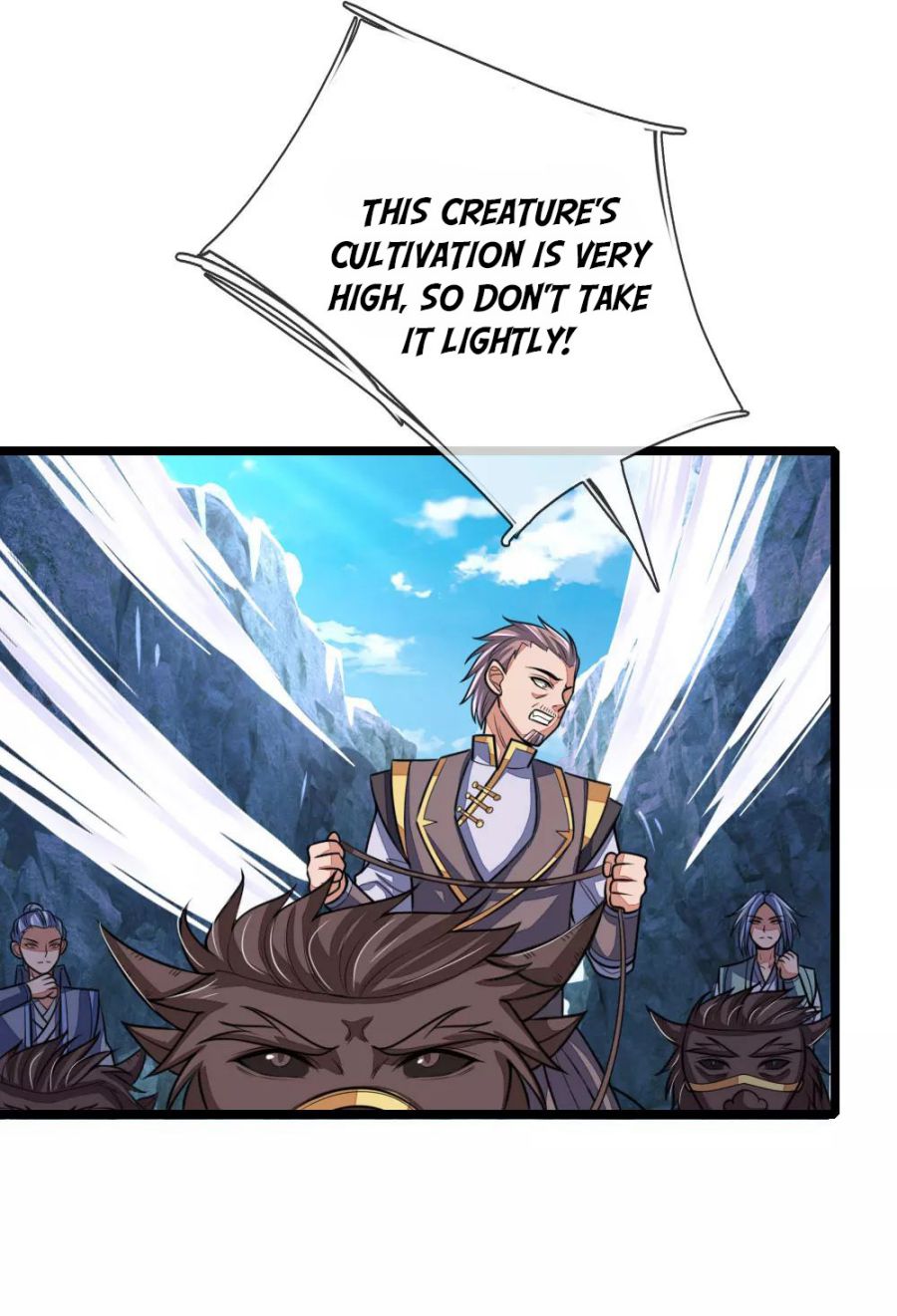 Shenwu Tianzun chapter 162 page 4