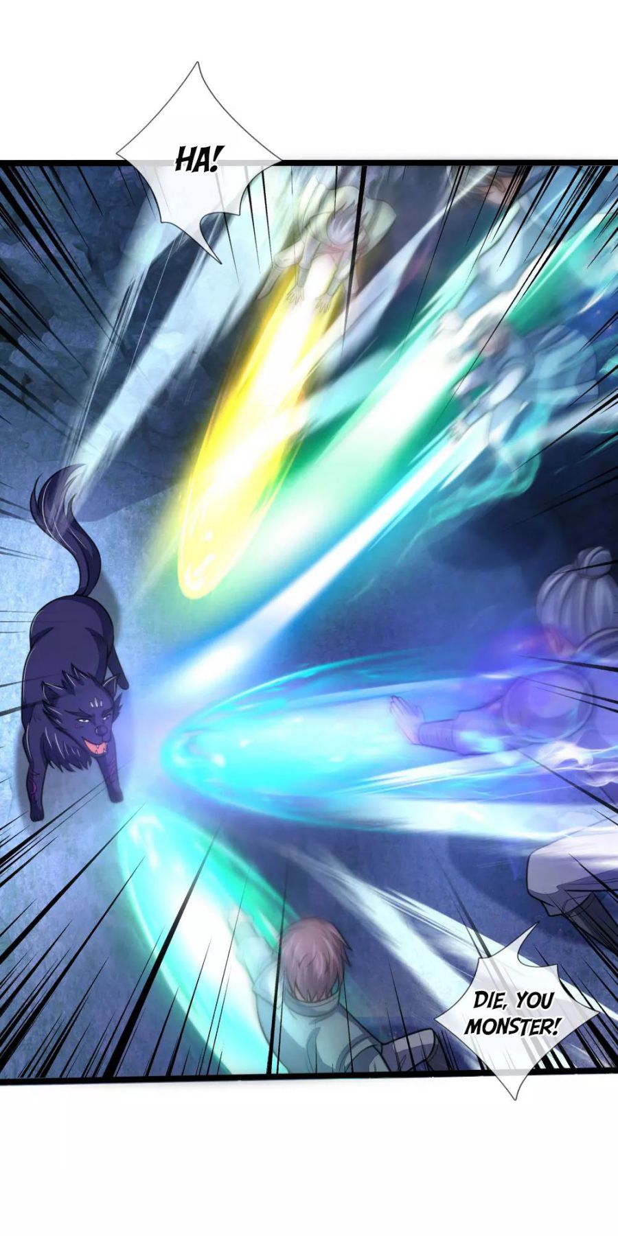 Shenwu Tianzun chapter 162 page 8