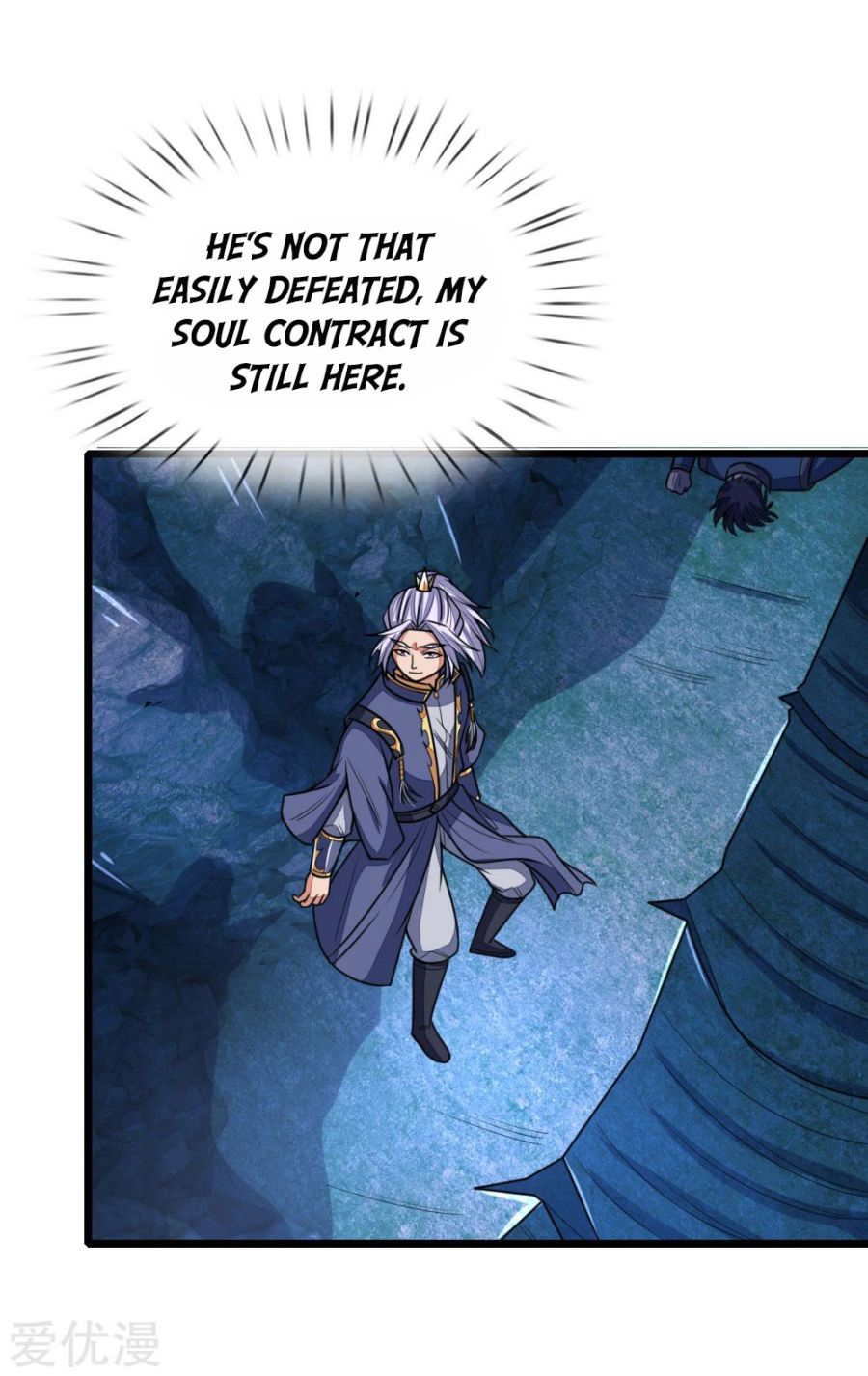 Shenwu Tianzun chapter 166 page 8