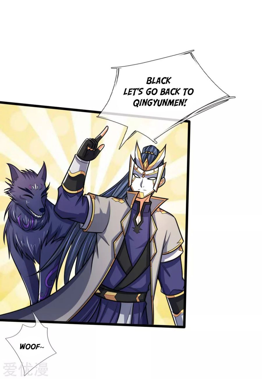 Shenwu Tianzun chapter 171 page 21