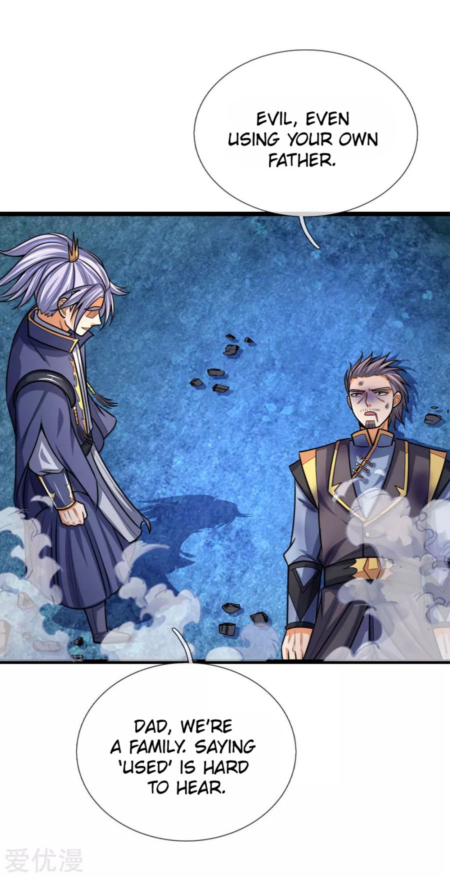 Shenwu Tianzun chapter 171 page 9