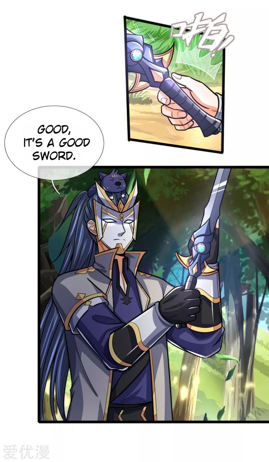 Shenwu Tianzun chapter 178 page 4