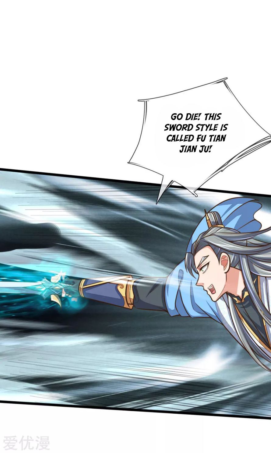 Shenwu Tianzun chapter 179 page 19