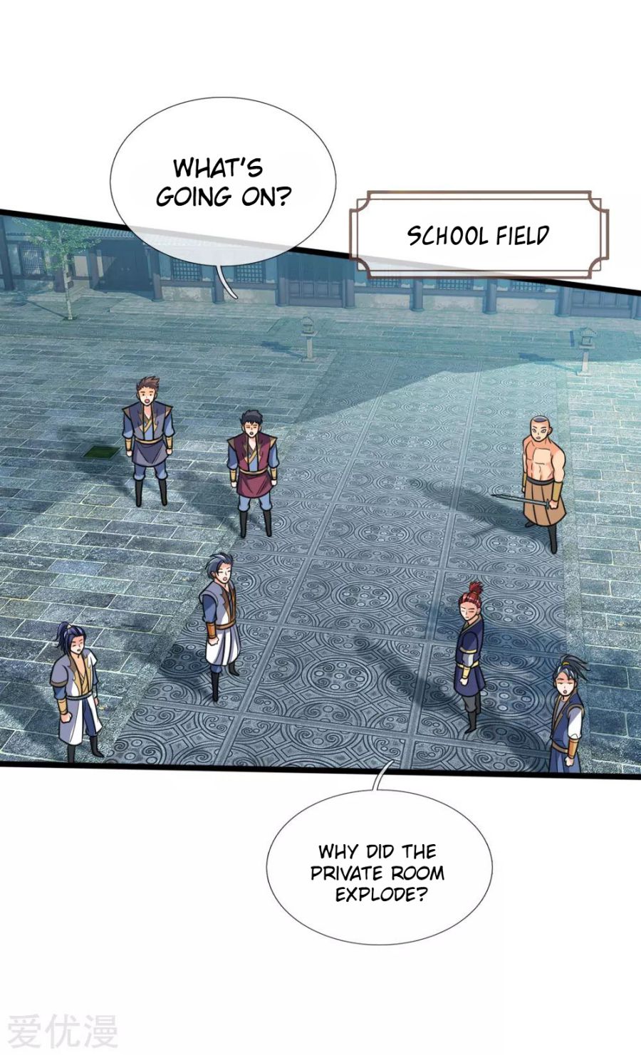 Shenwu Tianzun chapter 182 page 13