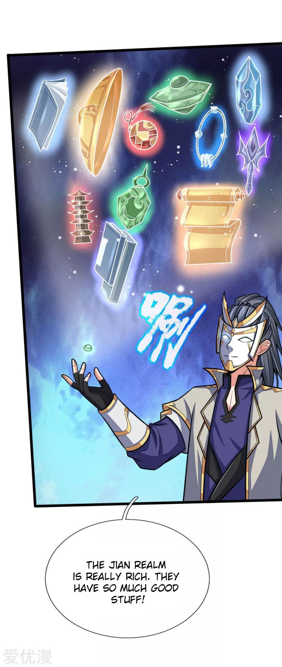 Shenwu Tianzun chapter 182 page 2