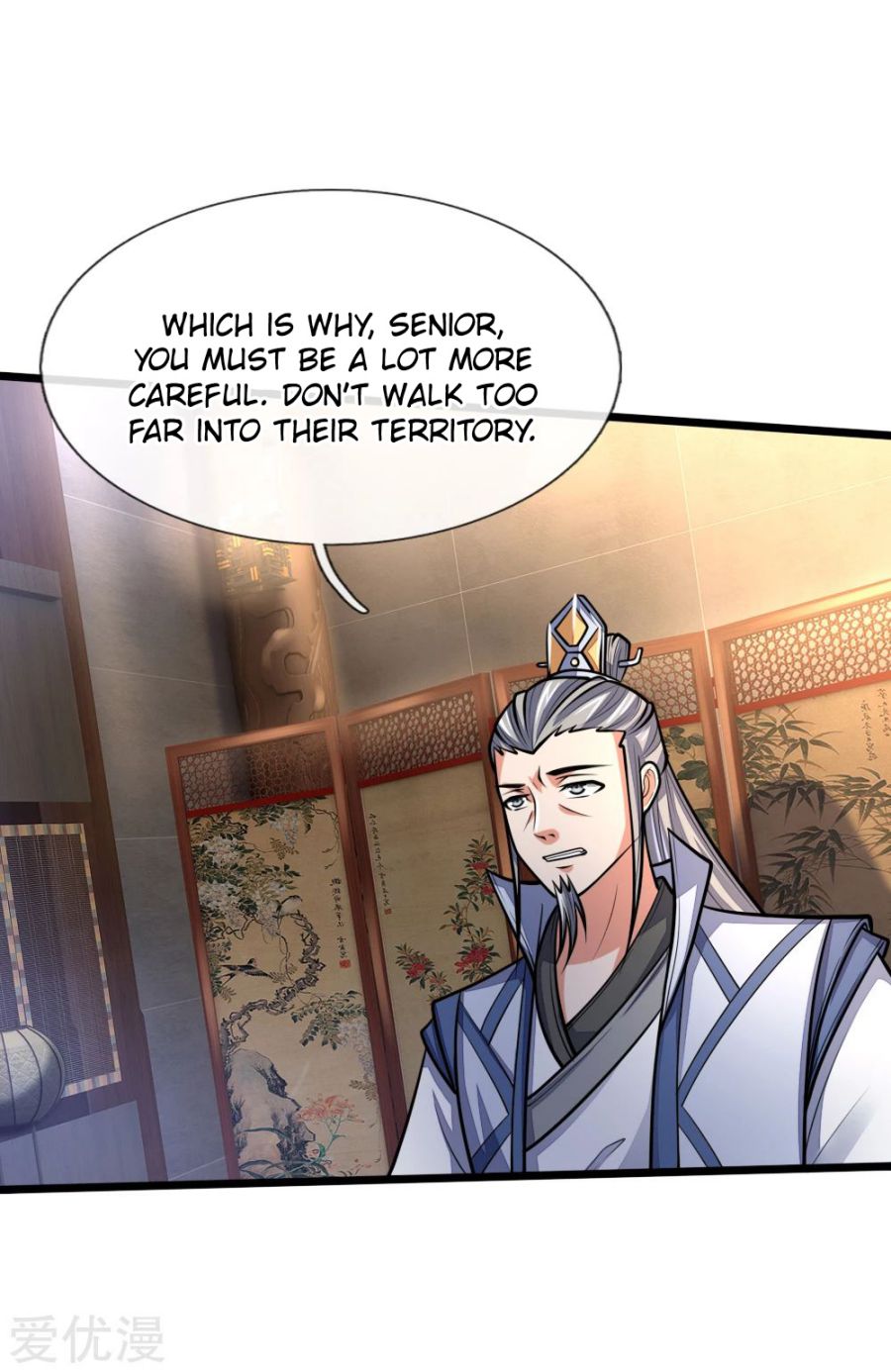 Shenwu Tianzun chapter 183 page 14