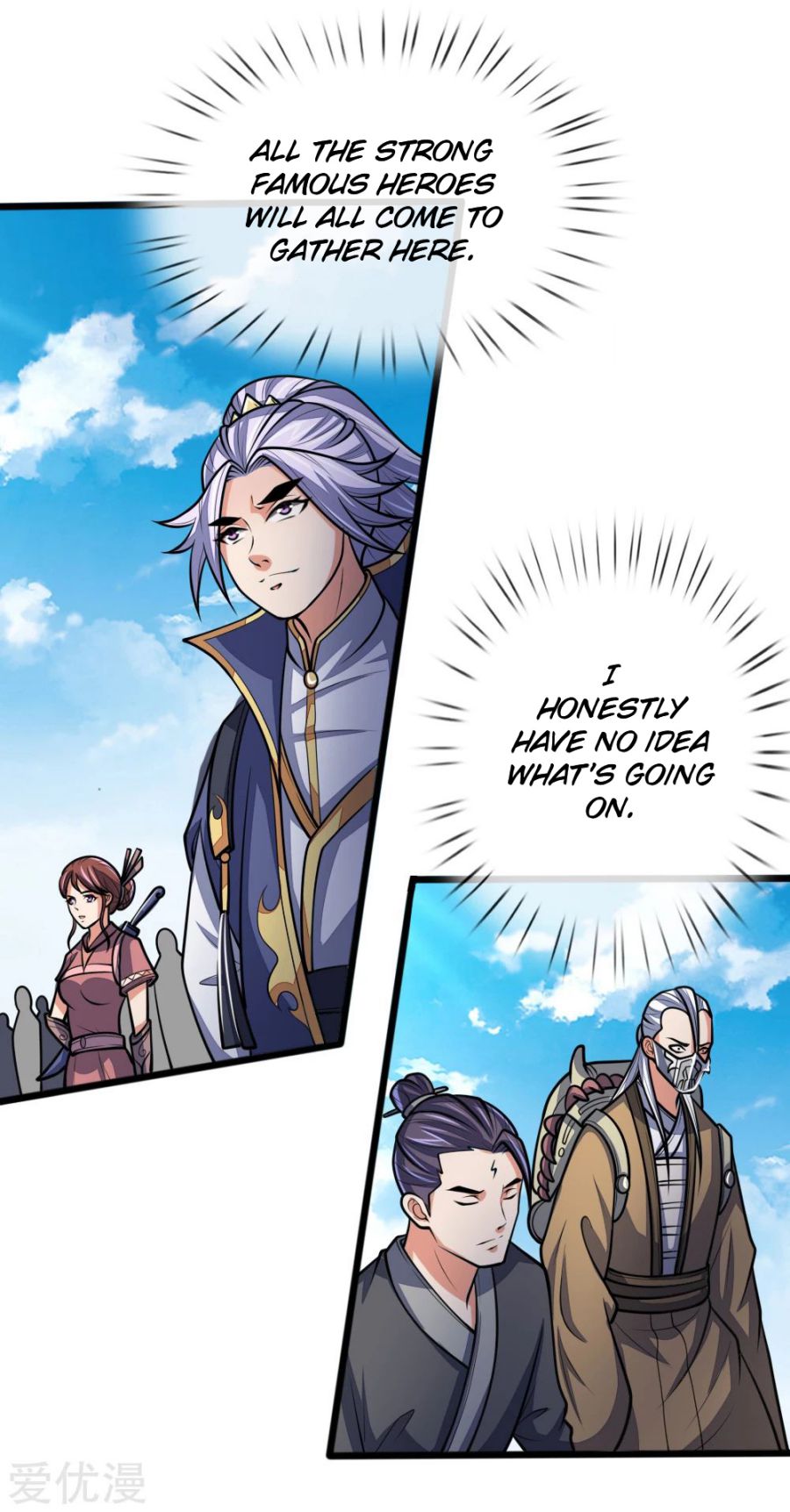 Shenwu Tianzun chapter 183 page 20