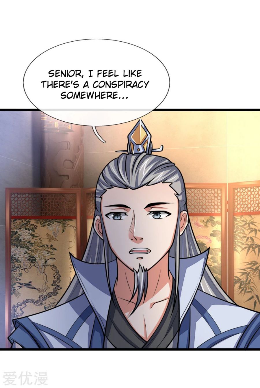 Shenwu Tianzun chapter 183 page 8